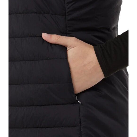NWOT 32 Degrees Air Nano Lightweight Vest | Black - Picture 7 of 7